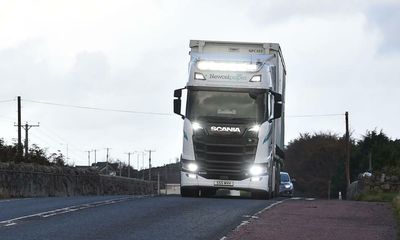 Trade across Irish border booms after Brexit amid energy growth