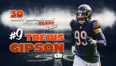 30 Most Important Bears of 2022: No. 9 Trevis Gipson