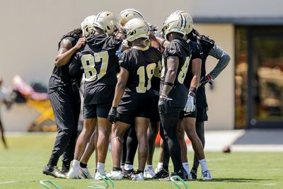 Saints’ 90-man roster for training camp, by uniform number