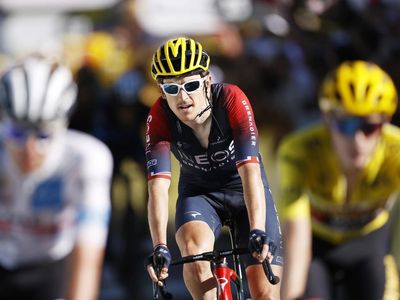 ‘We’ve got to keep believing’: Geraint Thomas not giving up in Tour de France