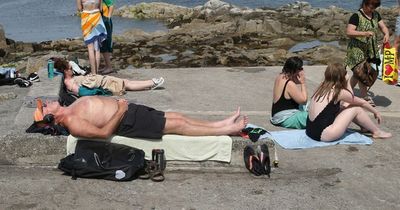 Ireland weather: Record-breaking temperatures hit Dublin as Met Eireann gives heatwave update