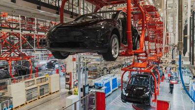 Tesla Made Up Almost Half Of China's NEV Exports In H1 2022