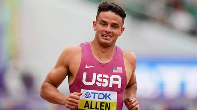 Eagles’ Allen Disqualified From 110m Hurdles Final at World Champs