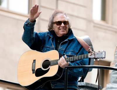 Don McLean looks back at his masterpiece, 'American Pie'