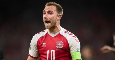 Christian Eriksen warned he has "no chance" of fitting into Man Utd XI after transfer