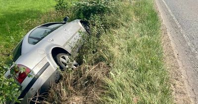 Man charged after police find car abandoned on verge in Co Tyrone