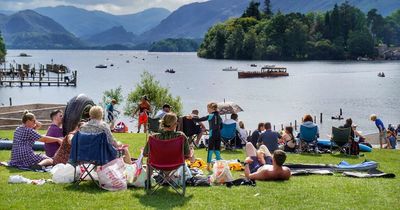 Warning to people heading to the Lake District amid rising temperatures