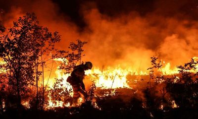 ‘Heat apocalypse’ warning in western France as thousands flee wildfire