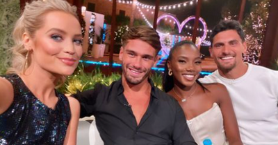 East Lothian Love Island star Jay Younger reunited with ITV2 pals on Aftersun