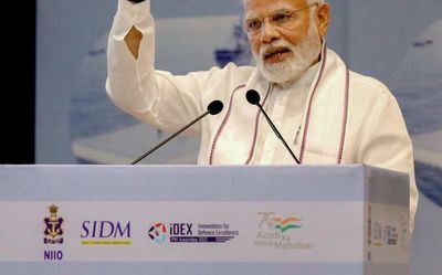 Moving fast from being biggest defence importer to big exporter: Modi