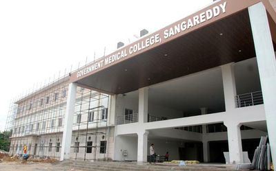 Medical college in Sangareddy ready for inauguration