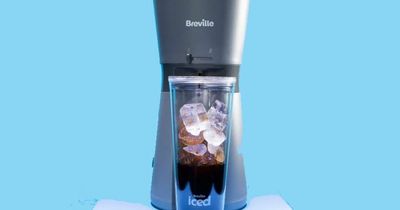 Wilko are selling a Breville iced coffee maker for only £40 - ideal for the UK heatwave