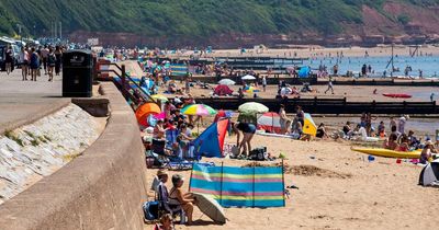 Brits urged to stay out of sea after 'black and smelly' pollution found on popular beach