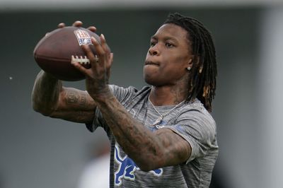 Watch: Jameson Williams nails his Madden NFL 23 speed rating prediction