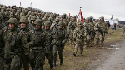 As Russia threatens Ukraine, Poland’s role in NATO evolves