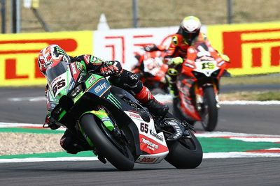 Rea "left something on the table" in winless Donington round