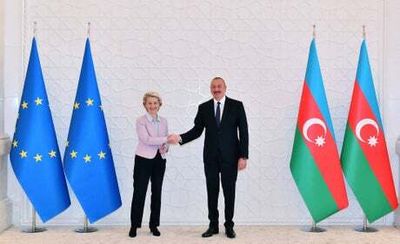 EU agrees gas deal with Azerbaijan as Italian PM travels to Algeria