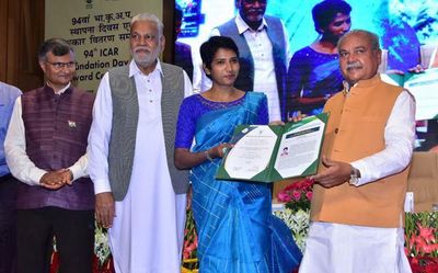 Woman farmer from Kozhikode grabs prestigious national award