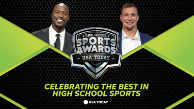 Rob Gronkowski and Vernon Davis to host USA TODAY High School Sports Awards national show