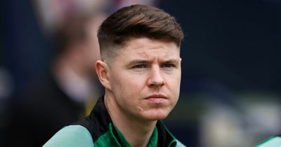 Hibs star Kevin Nisbet 'won't walk back in' to team as he sets return timescale