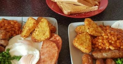 Man's innocent breakfast pic sparks outrage as it's branded 'national tragedy'