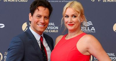 Alice Evans shares texts that estranged husband Ioan Gruffudd sent to their child