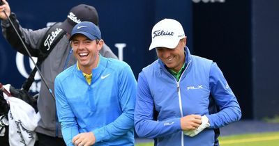 Justin Thomas leaps to Rory McIlroy's defence after Open woe with anti-Saudi golf comment