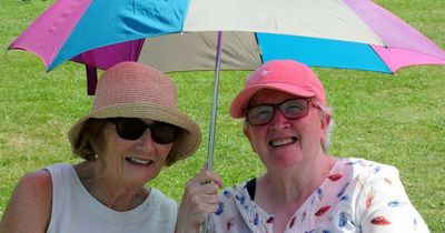 Scorching weather looks set to crank up a notch tomorrow with a high of 30 degrees Celsius