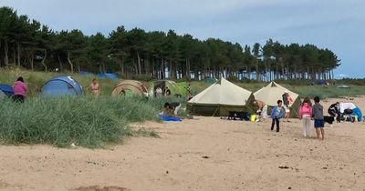 Daily patrols at East Lothian beaches as temperatures soar across UK