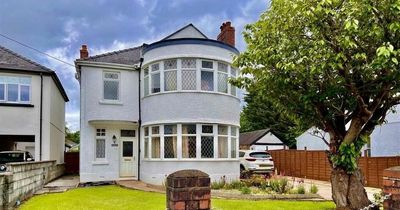 Frozen in time 1930s home that's perfect for renovation and comes with an air raid shelter in the garden