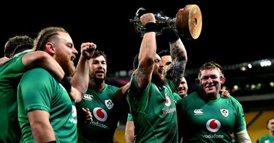 Tonight's rugby news as Ireland star cited for brutal All Blacks incident and former Welsh scrum-half dies