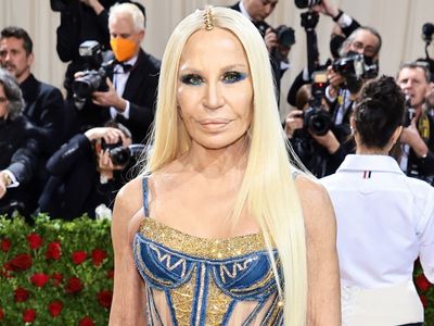 Donatella Versace honours late brother Gianni on 25th anniversary of his murder