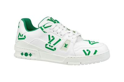 Louis Vuitton’s LV Trainer sneaker now features sustainable materials