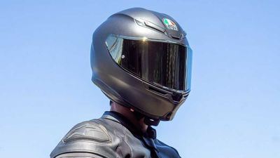 Gear Review: AGV K6 Full Face Helmet