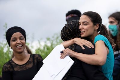 AOC, Ilhan Omar, Cori Bush’s offices among the first to unionise on Capitol Hill