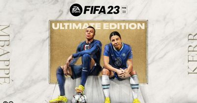 FIFA 23 cover stars revealed as Kylian Mbappe and Sam Kerr