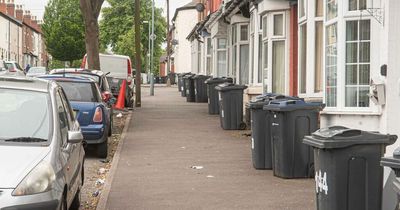 Mum's fury at neighbours who put out wheelie bin to save parking spot on residential street