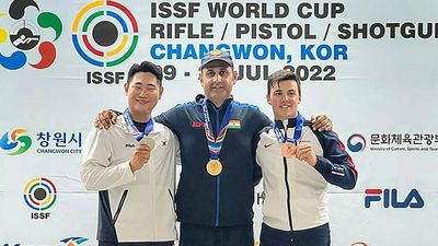 Mairaj Khan creates history, becomes first Indian to win skeet gold at ISSF World Cup