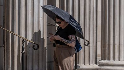 The heat in London on Monday and Tuesday is rivaling parts of the Sahara