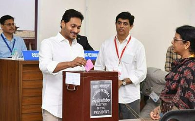 Andhra Pradesh: 173 of 175 MLAs cast votes for Presidential election