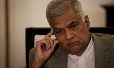 Ranil Wickremesinghe: wily fox who is Sri Lanka’s new president