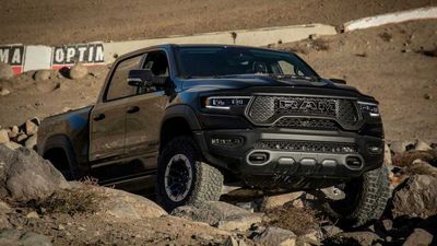 Ram Trolls Ford Raptor R With "Scary" Reminder That TRX Has More Power