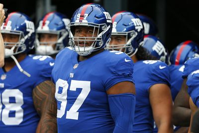 Giants’ Dexter Lawrence wants to leave ‘legendary’ imprint on NFL