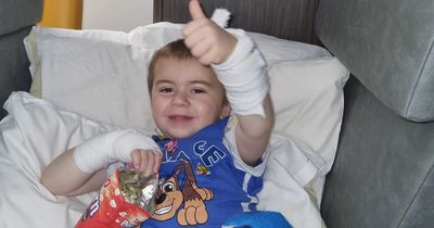 Ballymena boy diagnosed with leukemia after limping for weeks