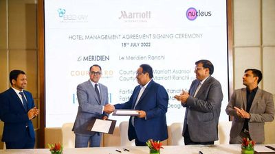 Upping India presence: Marriott International to open 5 new hotels in Jharkhand & West Bengal
