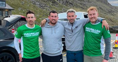 Durham man takes on five epic charity challenges including an Iron Man and Three Peaks Challenge after losing grandparents to cancer