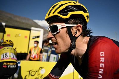 ‘We’ve got to keep believing’ – Geraint Thomas not giving up in Tour de France