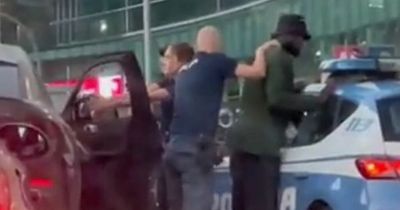 Police respond to stopping Chelsea's Tiemoue Bakayoko at gunpoint in Milan by mistake