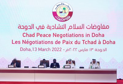 Over 20 rebel groups suspend participation in Chad peace talks