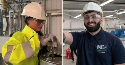 Apprenticeship launch and significant scale-up sees Catch training facility's team blossom